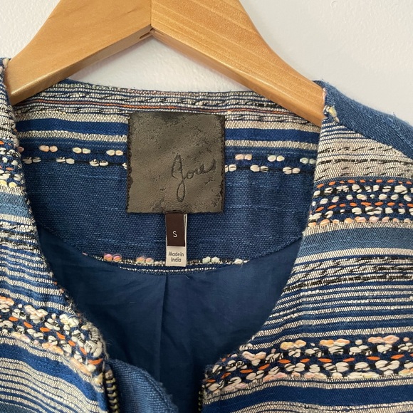 SOLD - Joie Embroidered Blazer - Picture 2 of 5